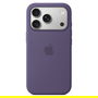 Apple Silicone Case con MagSafe para iPhone 17 Pro - Purple Fog (MGFG4ZM/A)