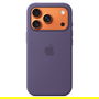 Apple Silicone Case con MagSafe para iPhone 17 Pro - Purple Fog (MGFG4ZM/A)