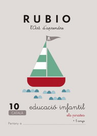 RUBIO, L'art d'aprendre, Educació Infantil. Quadern 10 - Enrique Rubio Polo