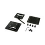Ergotron FX30 Soporte de Pared Fijo Negro