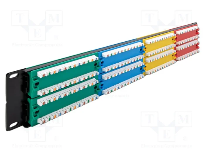 DeLOCK Patchpanel 48 Puertos Cat.5e 2U 19 pulgadas DeLOCK Patchpanel 48 Puertos Cat.5e 2U 19 pulgadas