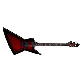 DEAN Zero Select Evertune Fluence BCB Guitarra Eléctrica Cuerpo De Caoba Tapa Arce Flameado Pastillas Fishman