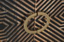 DKD Home Decor Aparador de Madera de Mango Tallado Negro
