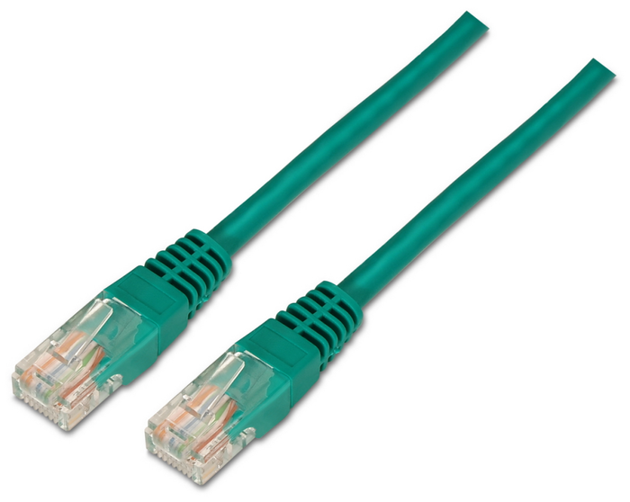 Aisens Cable de Red CAT.6 UTP AWG24 Verde 3m