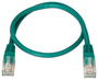Aisens Cable de Red CAT.6 UTP AWG24 Verde 3m
