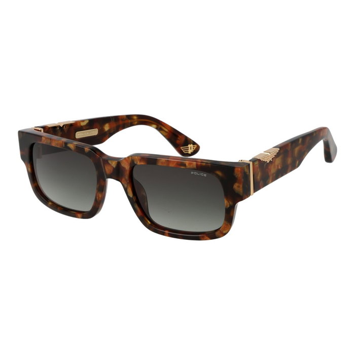 Police SPLP24-540AER Gafas de sol para mujer marrón con cristal gris