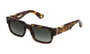 Police SPLP24-540AER Gafas de sol para mujer marrón con cristal gris
