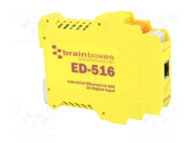 BRAINBOXES ED-516 Módulo de automatización puerta Modbus