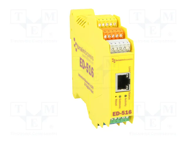 BRAINBOXES ED-516 Módulo de automatización puerta Modbus