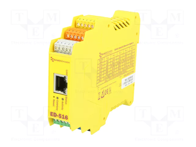 BRAINBOXES ED-516 Módulo de automatización puerta Modbus