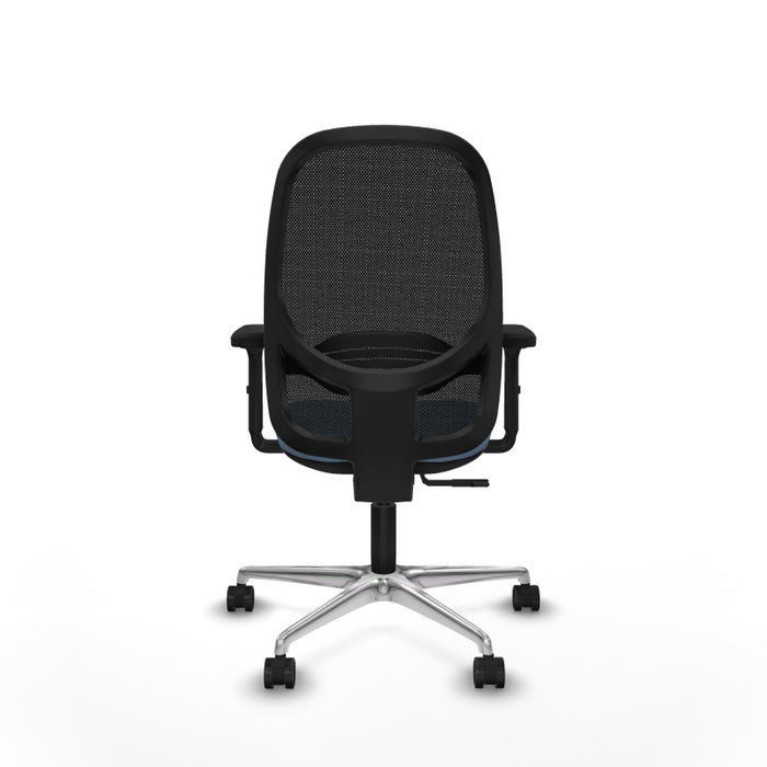 PIQUERAS Y CRESPO Silla de oficina Cilanco con mecanismo Sincro, Azul cielo y Negro PIQUERAS Y CRESPO Silla de oficina Cilanco con mecanismo Sincro, Azul cielo y Negro