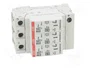 ABB Limitador de sobretensiones Tipo 2+3 3 polos 20kA 275V AC