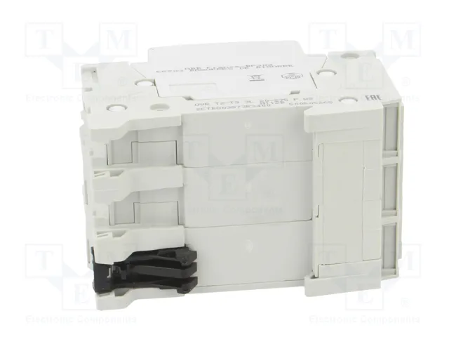 ABB Limitador de sobretensiones Tipo 2+3 3 polos 20kA 275V AC ABB Limitador de sobretensiones Tipo 2+3 3 polos 20kA 275V AC