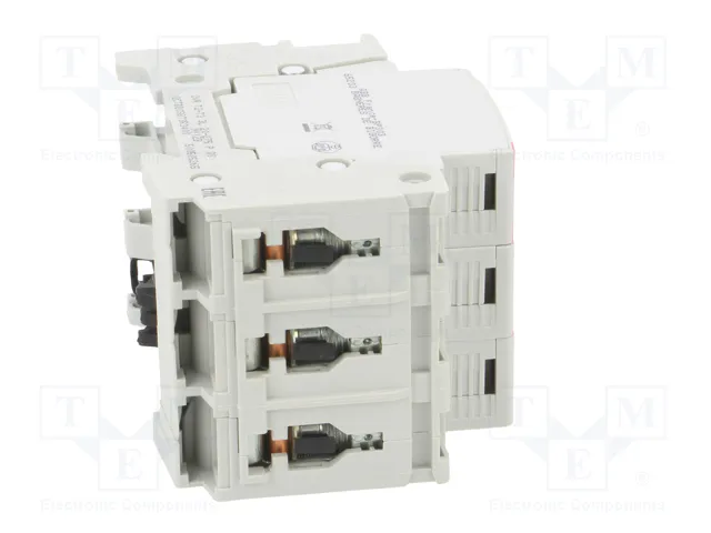 ABB Limitador de sobretensiones Tipo 2+3 3 polos 20kA 275V AC ABB Limitador de sobretensiones Tipo 2+3 3 polos 20kA 275V AC