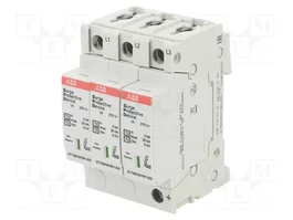 ABB Limitador de sobretensiones Tipo 2+3 3 polos 20kA 275V AC