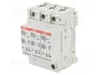 ABB Limitador de sobretensiones Tipo 2+3 3 polos 20kA 275V AC