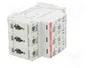 ABB Limitador de sobretensiones Tipo 2+3 3 polos 20kA 275V AC
