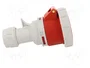 PAWBOL Enchufe Hembra de Alimentación AC Trifásica 16A 400V 5 Polos