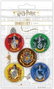Pyramid International Harry Potter Pack de gomas Escudos de Hogwarts