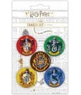 Pyramid International Harry Potter Pack de gomas Escudos de Hogwarts Pyramid International Harry Potter Pack de gomas Escudos de Hogwarts