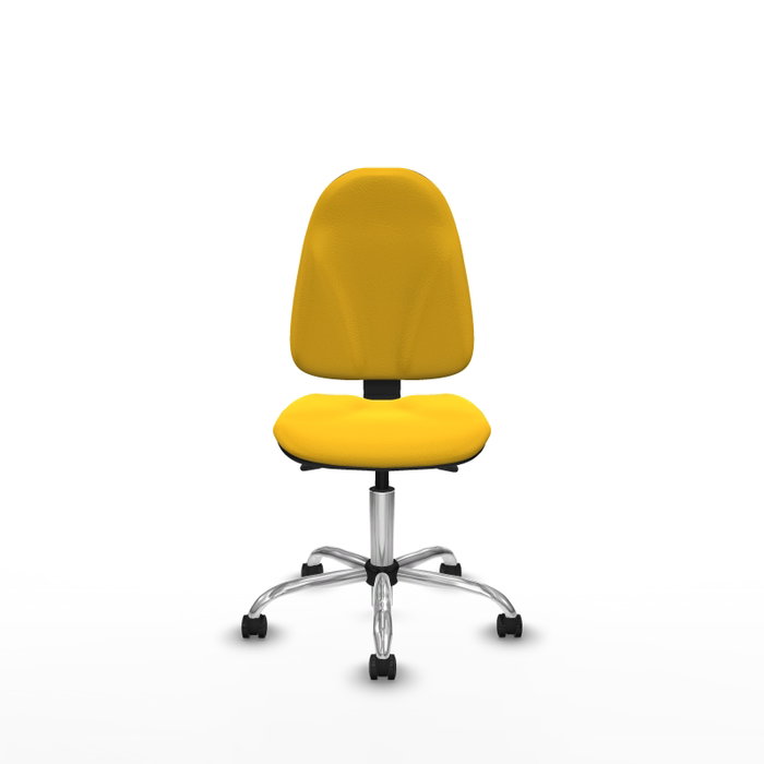 PIQUERAS Y CRESPO Silla de oficina Algarra Amarillo con mecanismo Asincro PIQUERAS Y CRESPO Silla de oficina Algarra Amarillo con mecanismo Asincro