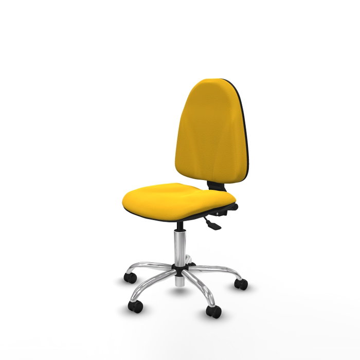 PIQUERAS Y CRESPO Silla de oficina Algarra Amarillo con mecanismo Asincro PIQUERAS Y CRESPO Silla de oficina Algarra Amarillo con mecanismo Asincro