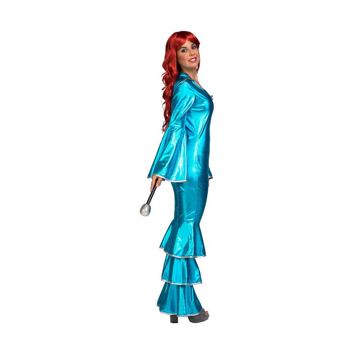 My Other Me Disfraz de adulto Disco Girl Talla M-L