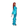 My Other Me Disfraz de adulto Disco Girl Talla M-L
