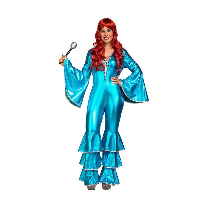 My Other Me Disfraz de adulto Disco Girl Talla M-L