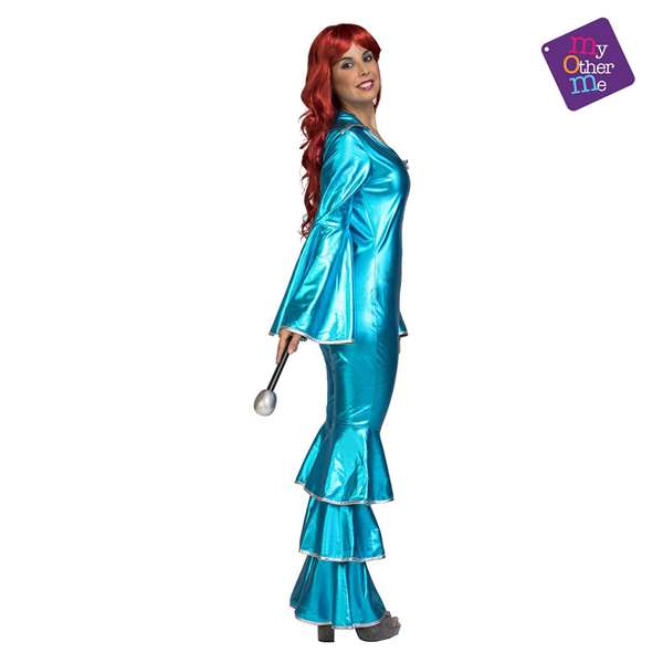 My Other Me Disfraz Adulto Disco Girl Talla M-L