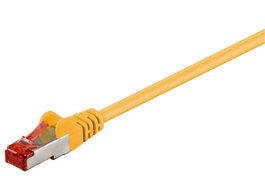MicroConnect Cable de Red CAT6 F/UTP 1m Amarillo