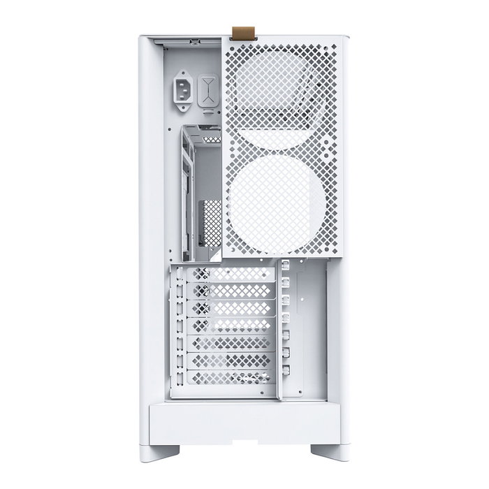 Montech HS02 Midi Tower PC Vidrio Blanco ATX, micro ATX, Mini-ITX
