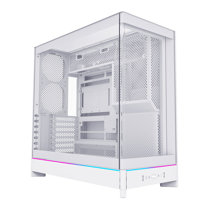 Montech HS02 Midi Tower PC Vidrio Blanco ATX, micro ATX, Mini-ITX