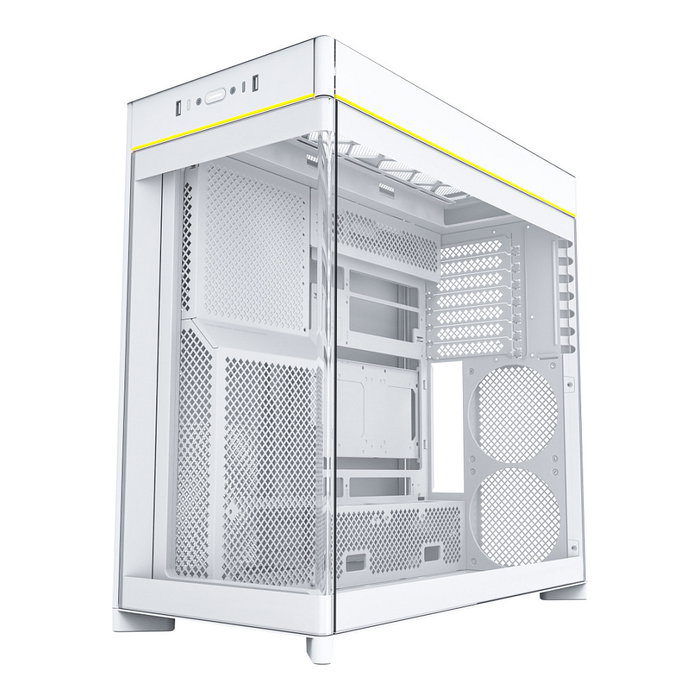 Montech HS02 Midi Tower PC Vidrio Blanco ATX, micro ATX, Mini-ITX