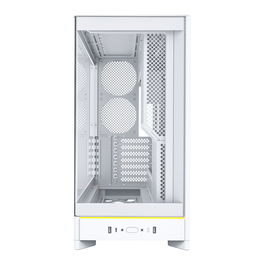 Montech HS02 Midi Tower PC Vidrio Blanco ATX, micro ATX, Mini-ITX