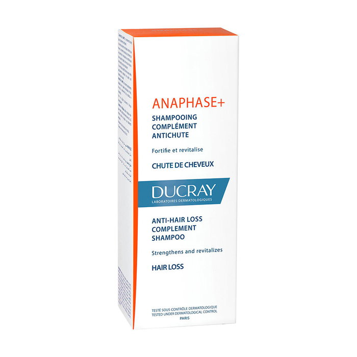Ducray Champú Anticaída Anaphase+ Complemento Capilar 200 ml Ducray Champú Anticaída Anaphase+ Complemento Capilar 200 ml