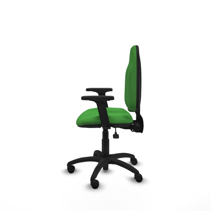PIQUERAS Y CRESPO Silla de oficina Algarra Verde con mecanismo Asincro PIQUERAS Y CRESPO Silla de oficina Algarra Verde con mecanismo Asincro