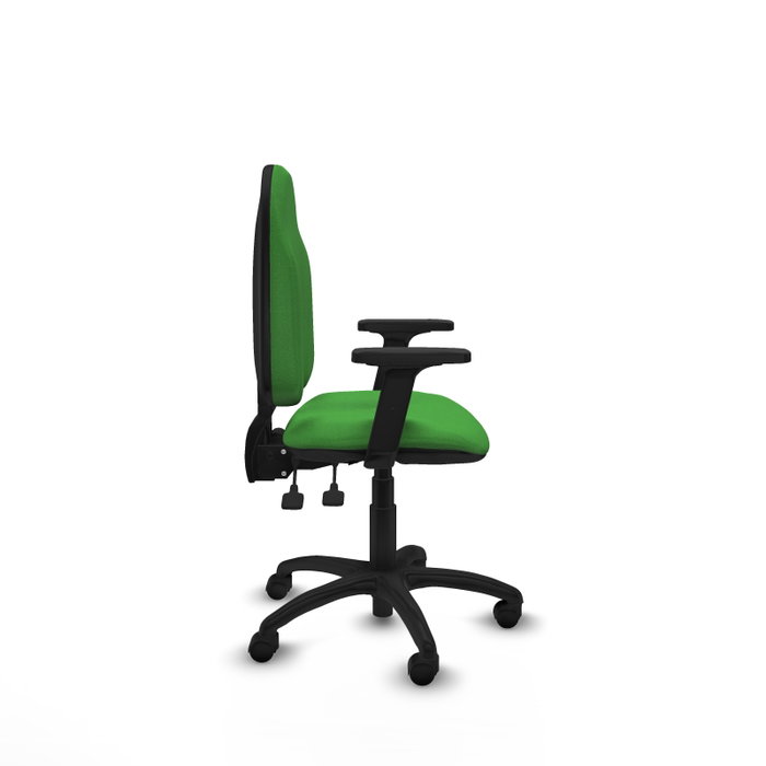 PIQUERAS Y CRESPO Silla de oficina Algarra Verde con mecanismo Asincro PIQUERAS Y CRESPO Silla de oficina Algarra Verde con mecanismo Asincro