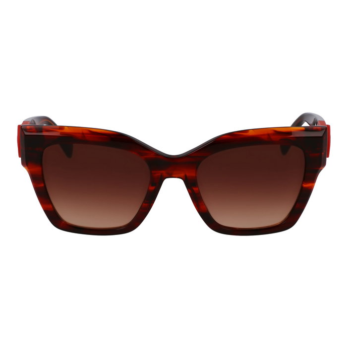 Longchamp LO762S-607 Gafas de sol rojas para mujer Longchamp LO762S-607 Gafas de sol rojas para mujer