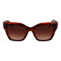Longchamp LO762S-607 Gafas de sol rojas para mujer