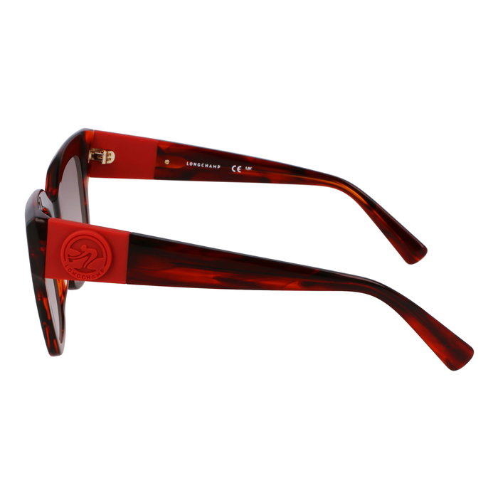 Longchamp LO762S-607 Gafas de sol rojas para mujer Longchamp LO762S-607 Gafas de sol rojas para mujer