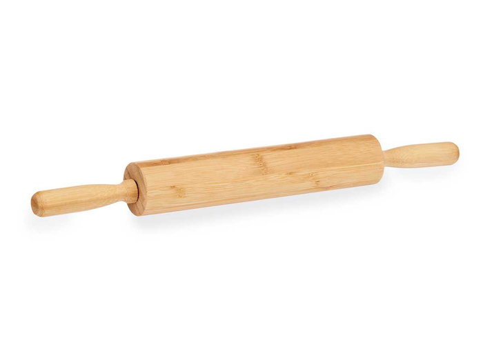 Kinvara Rodillo Amasar Bambú 45 x 5 x 5 cm (Set de 12)