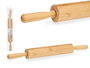 Kinvara Rodillo Amasar Bambú 45 x 5 x 5 cm (Set de 12)