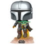Funko Star Wars The Mandalorian POP! Mando volando con jet pack