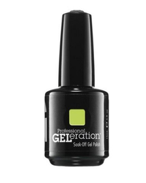 GELeration Colours, Esmalte de uñas semipermanente, GEL-1143, Verde, 15 ml
