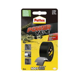 Cinta Adhesiva Pattex Power Tape 50 Mm X 5 M. Negro