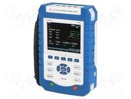 LUMEL Analizador de Calidad de Energía con LCD TFT 5,6 pulg.