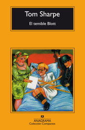 El temible Blott, Tom Sharpe - ANAGRAMA
