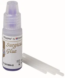 Covetrus Pegamento Quirúrgico Cianoacrilato n-Butilo 2 mL para Cierre Rápido de Lesiones Cutáneas - 2 mL