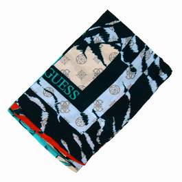 Guess, Bufanda de textil, AW8799VIS03, 130 x 130 cm, Para mujeres